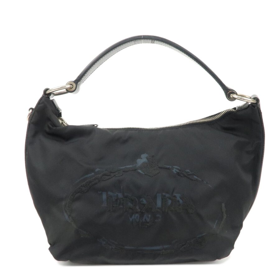 Prada Shoulder Bag black – front view