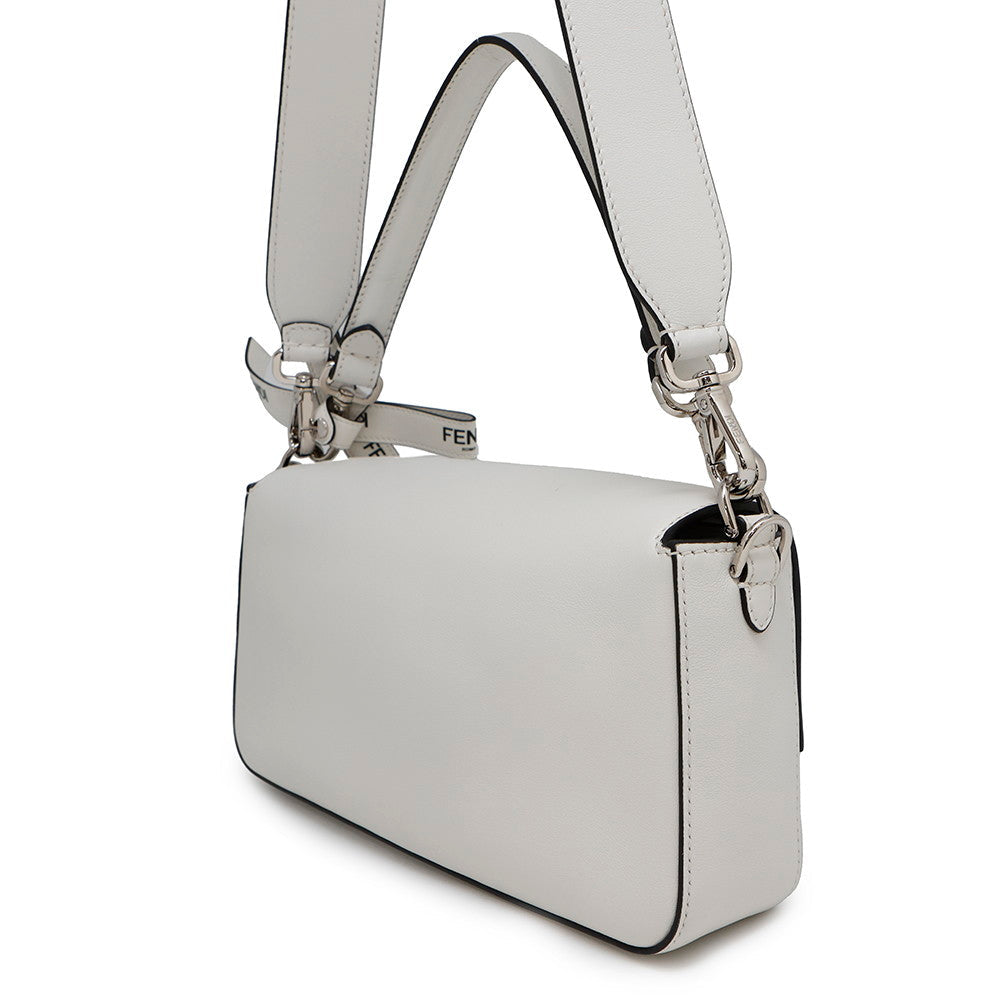 FENDI Marc Jacobs collaboration Mamma Bucket Weiß8BR600 Leder