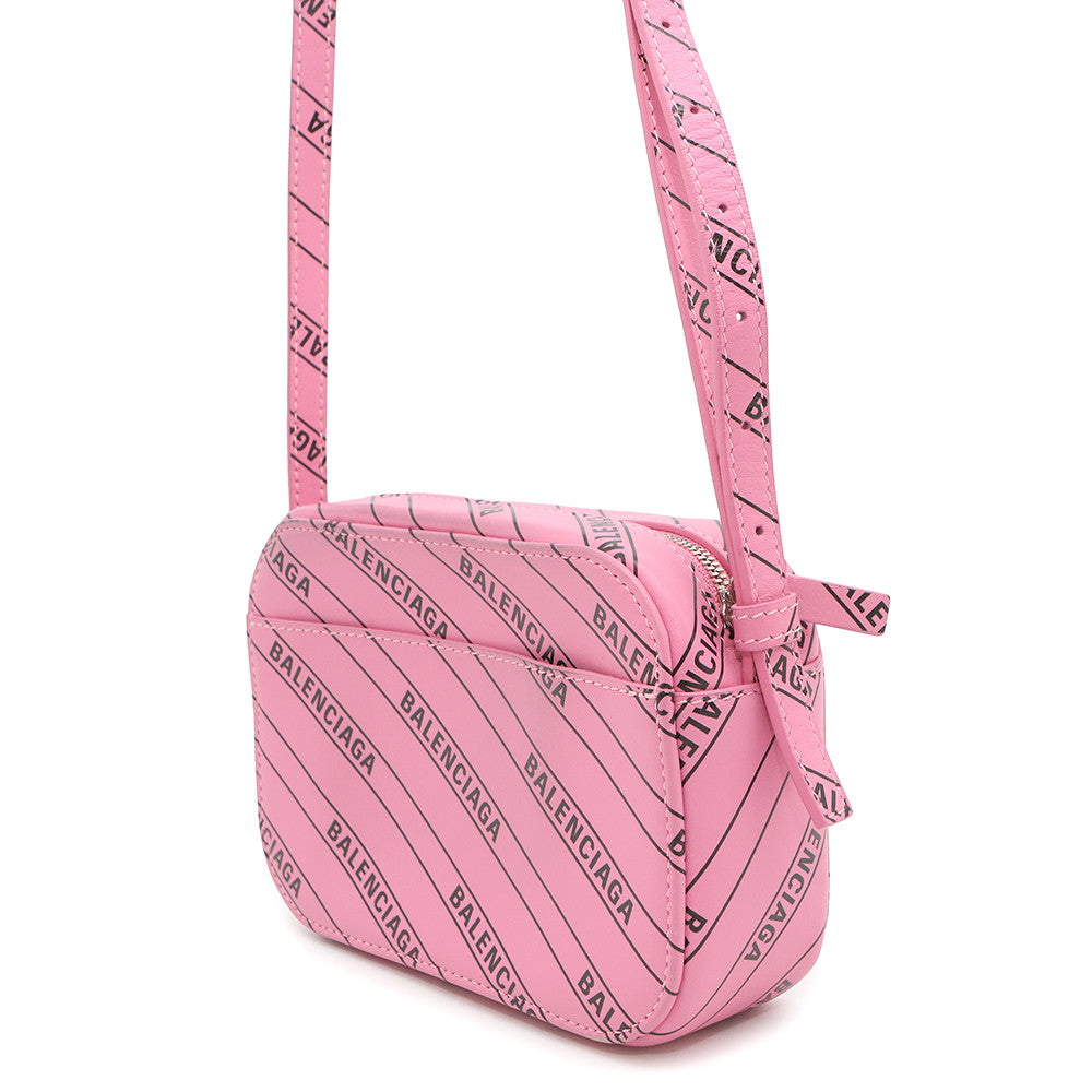 BALENCIAGA everyday camera bag Rosa552372 Leder Size XS