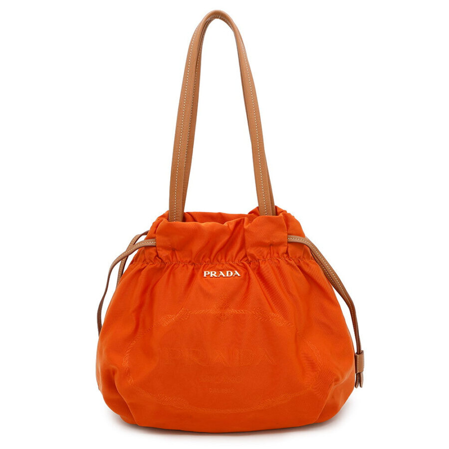 Prada handbag – front view