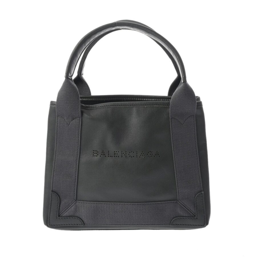 Balenciaga handbag navy – front view