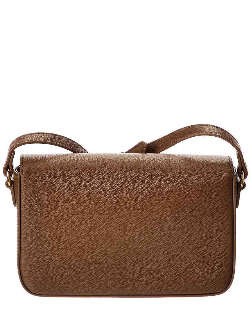 Burberry Check Canvas & Leder Crossbody