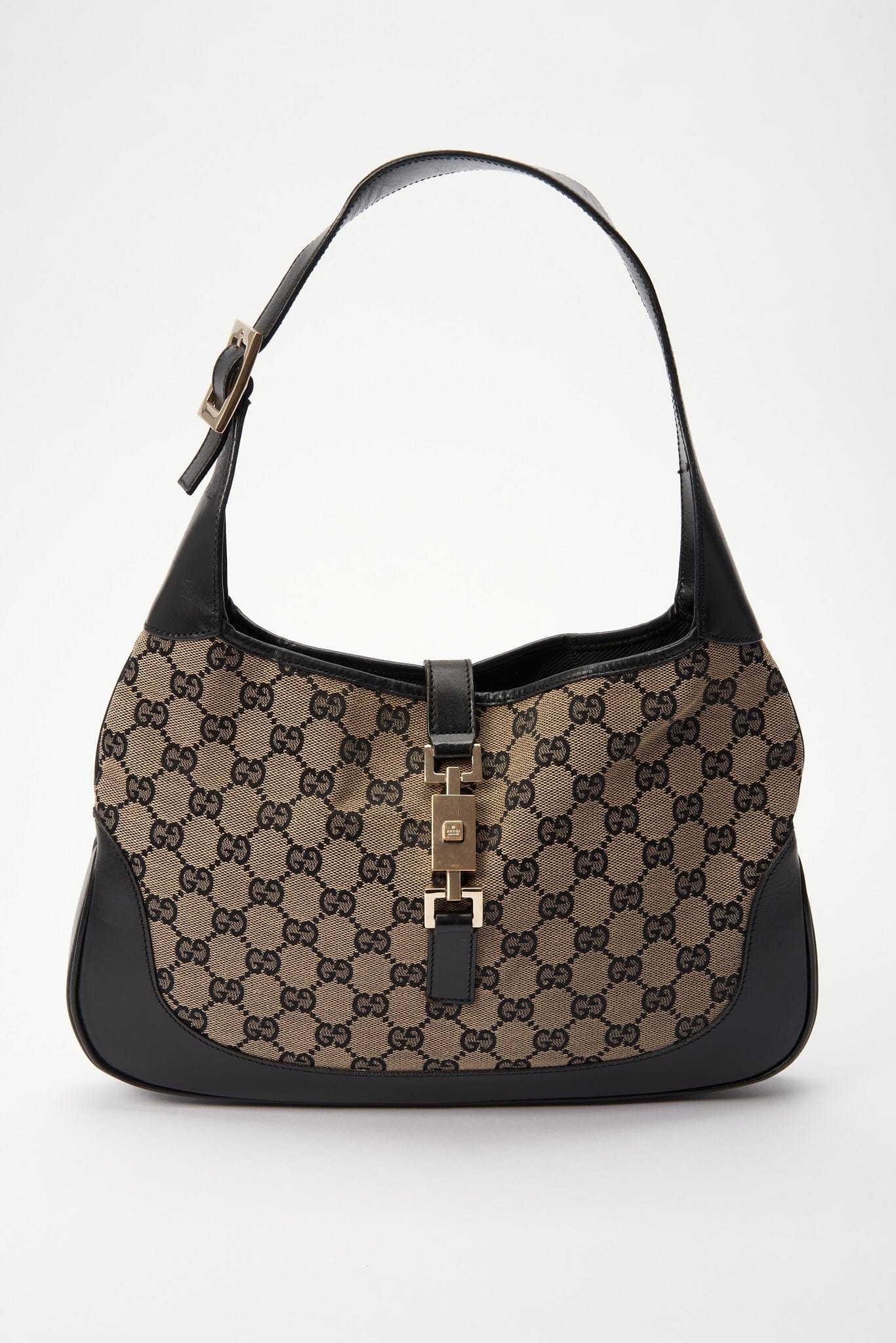 Schwarz Gucci Jackie Bag