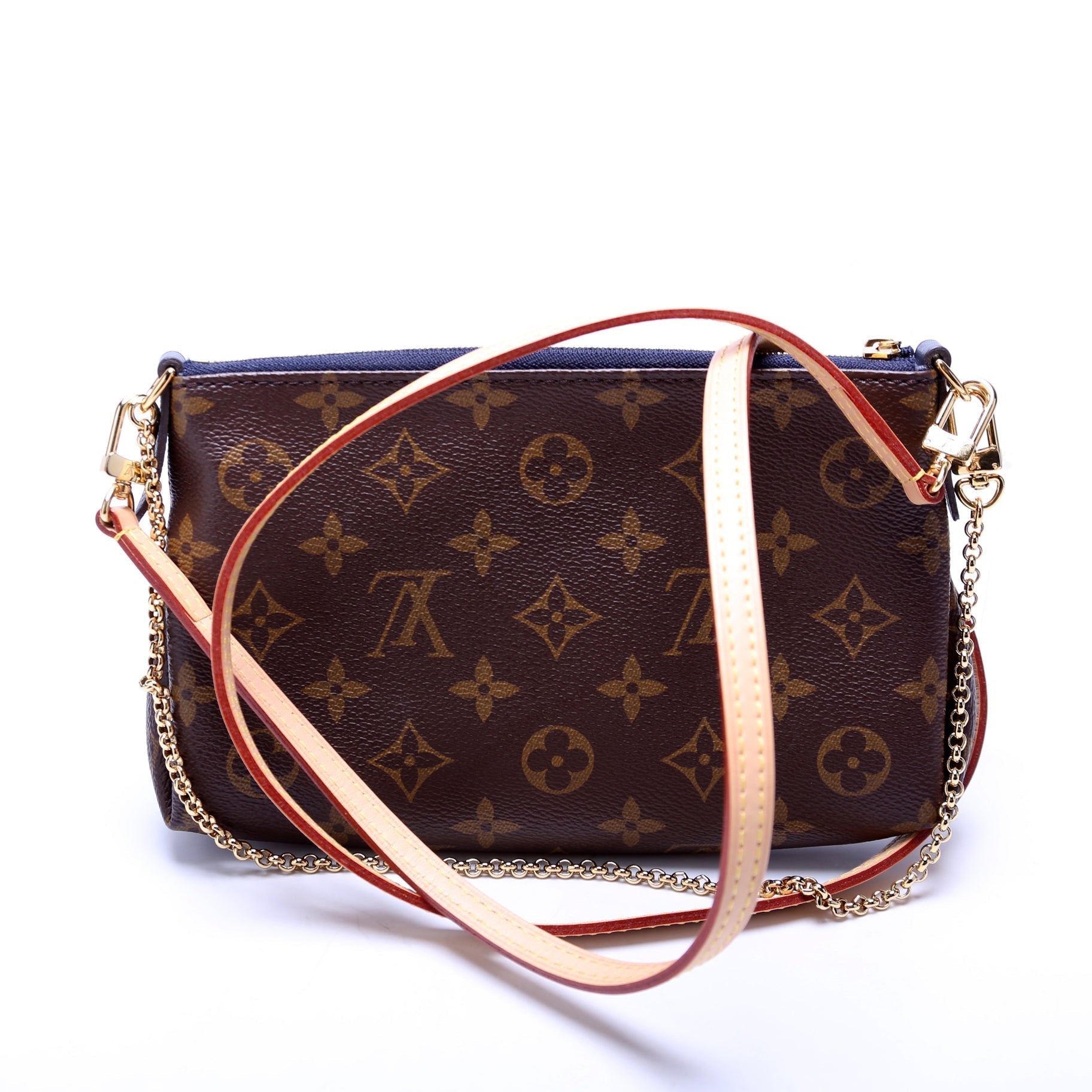 Pallas Clutch MONOGRAMM Navy