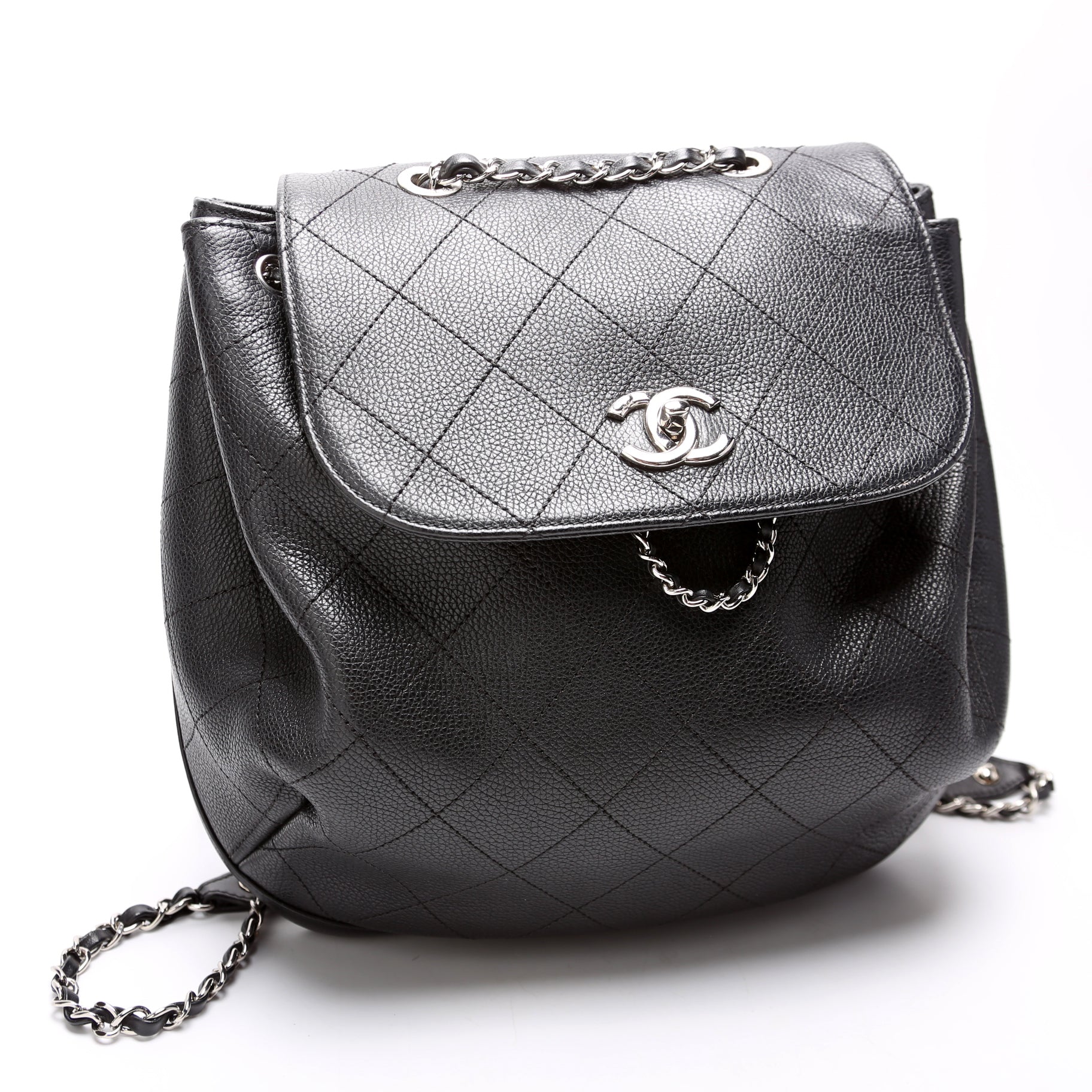 Chanel Around CC Caviar Rucksack