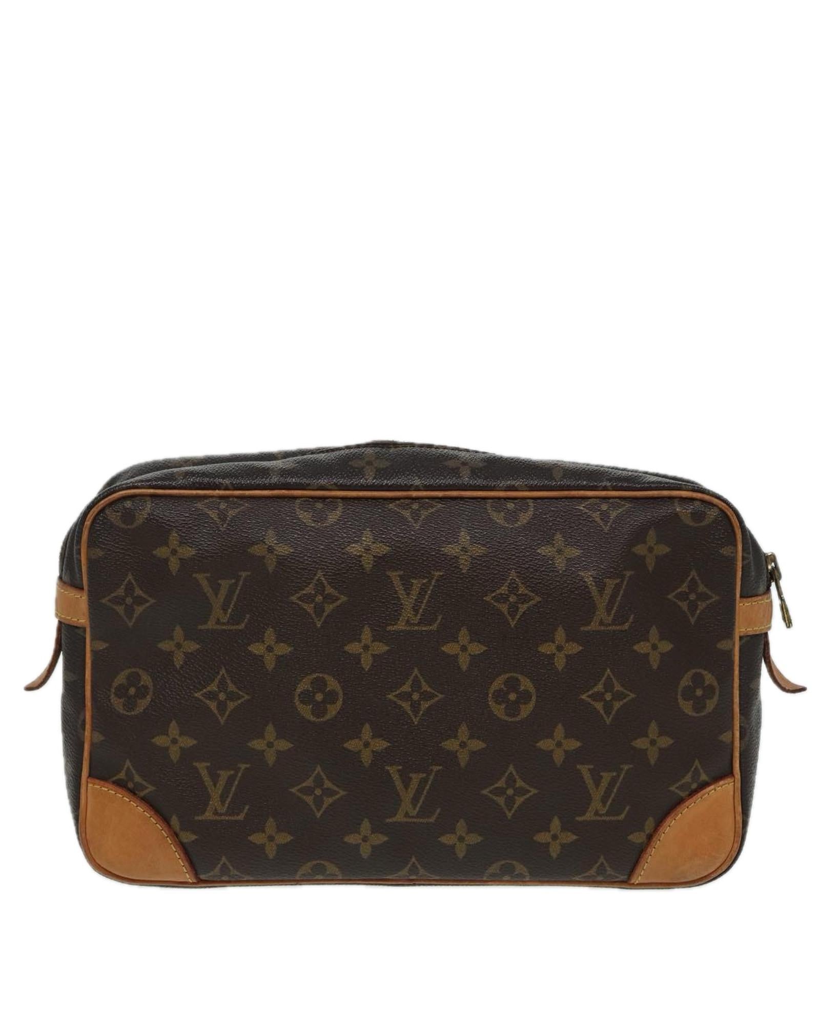 MONOGRAMM Canvas Clutch