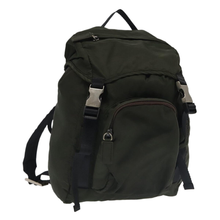 Prada Backpack bag – front view