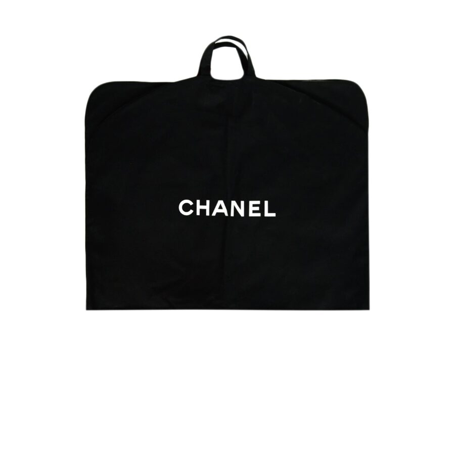 Chanel handbag black – front view