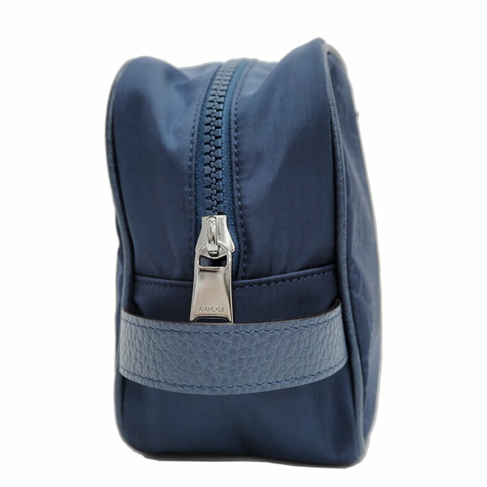 Gucci Nylon Abendtasche Bag,Pouch Navy