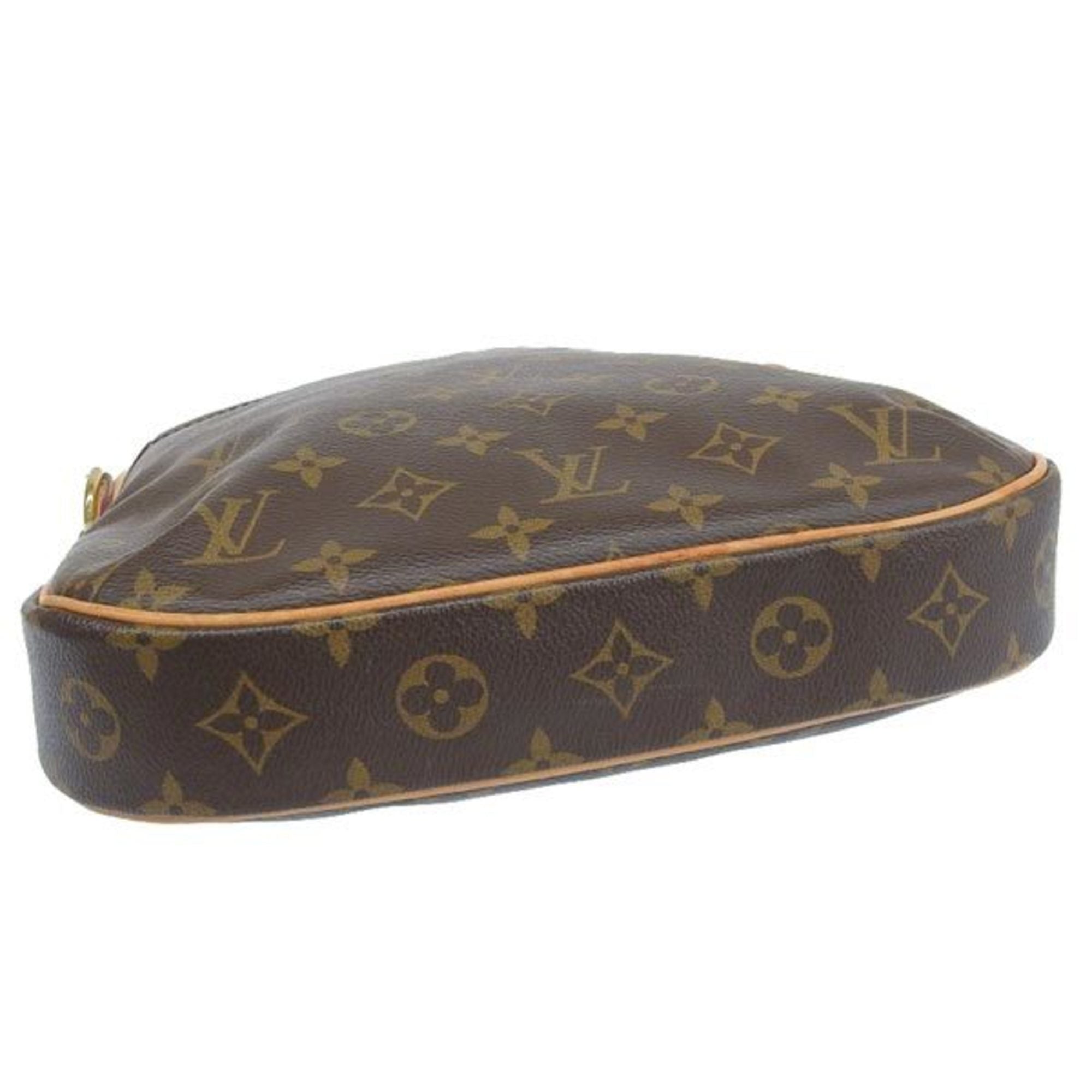 LOUIS VUITTON MONOGRAMM Odeon PM Umhängetasche Braun Damen