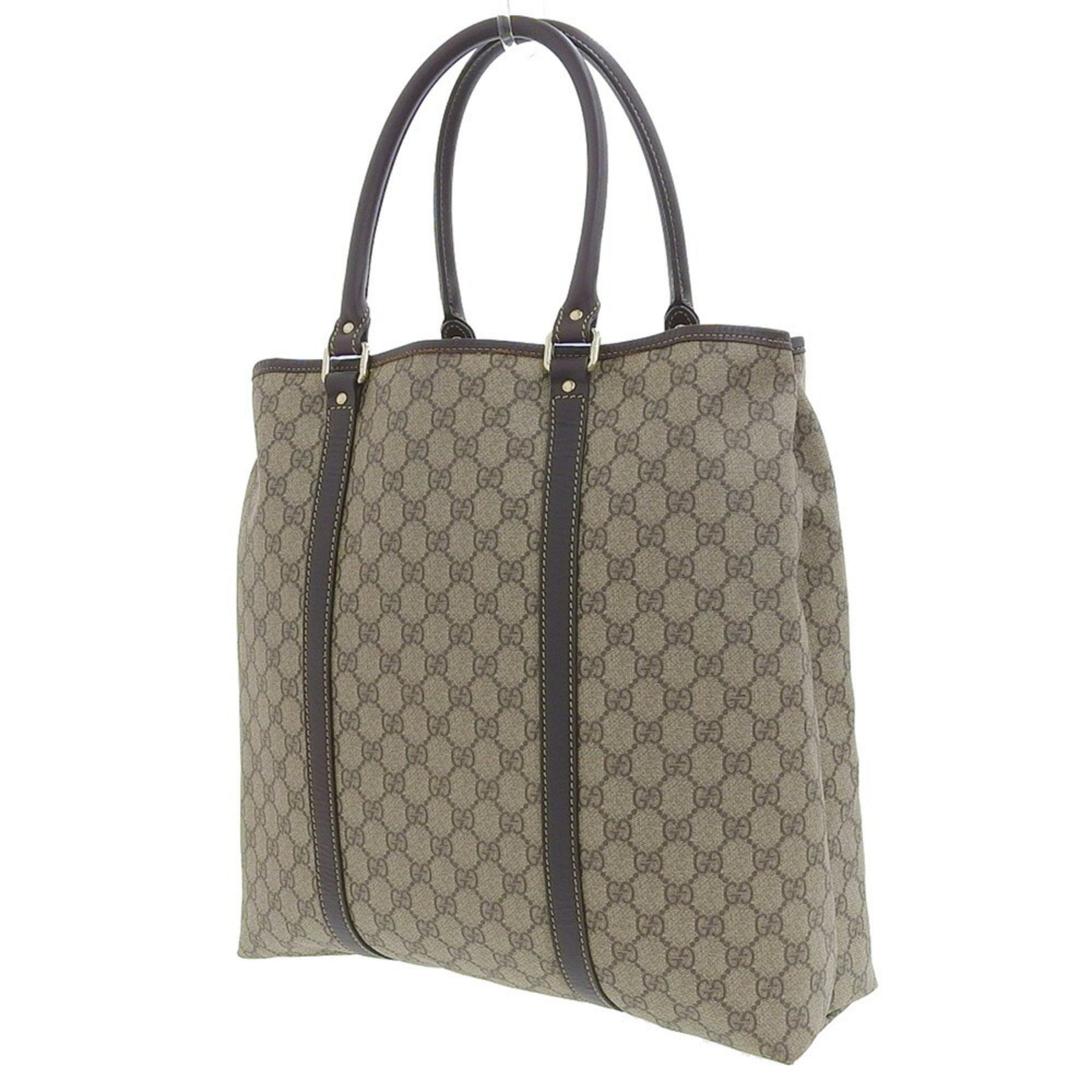 Gucci Braun Leder Shopper Style 10