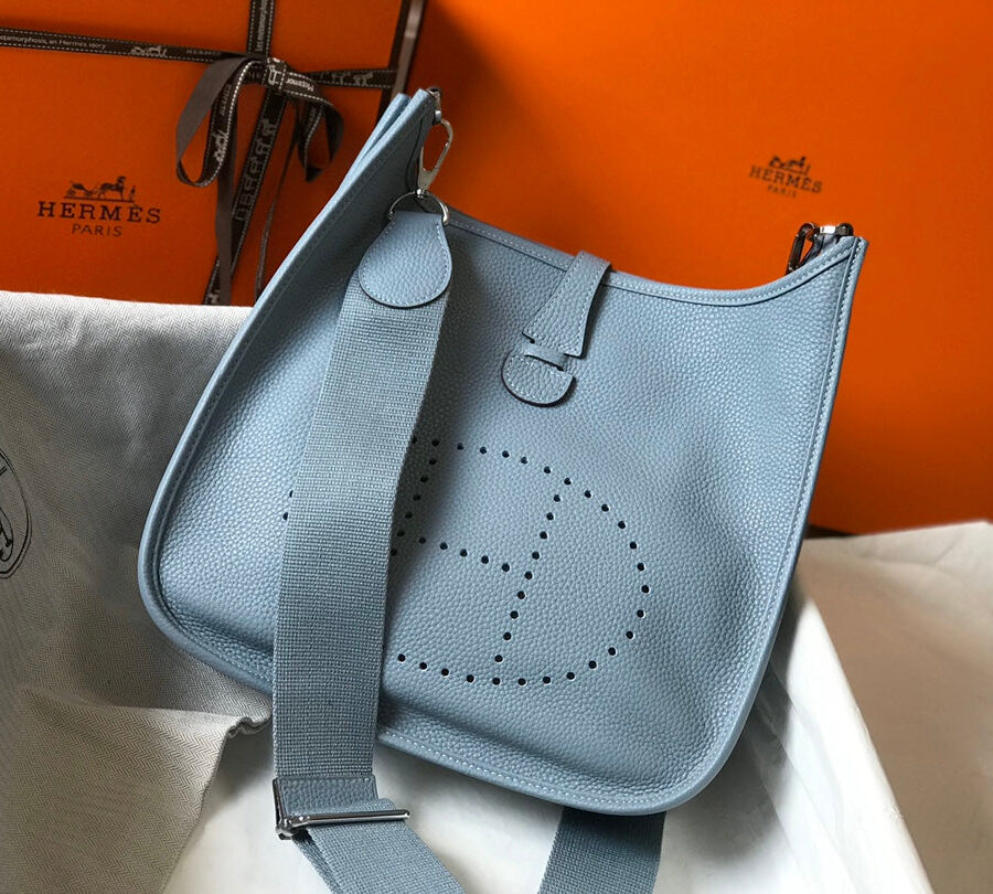 Hermes Evelyne bag – front view