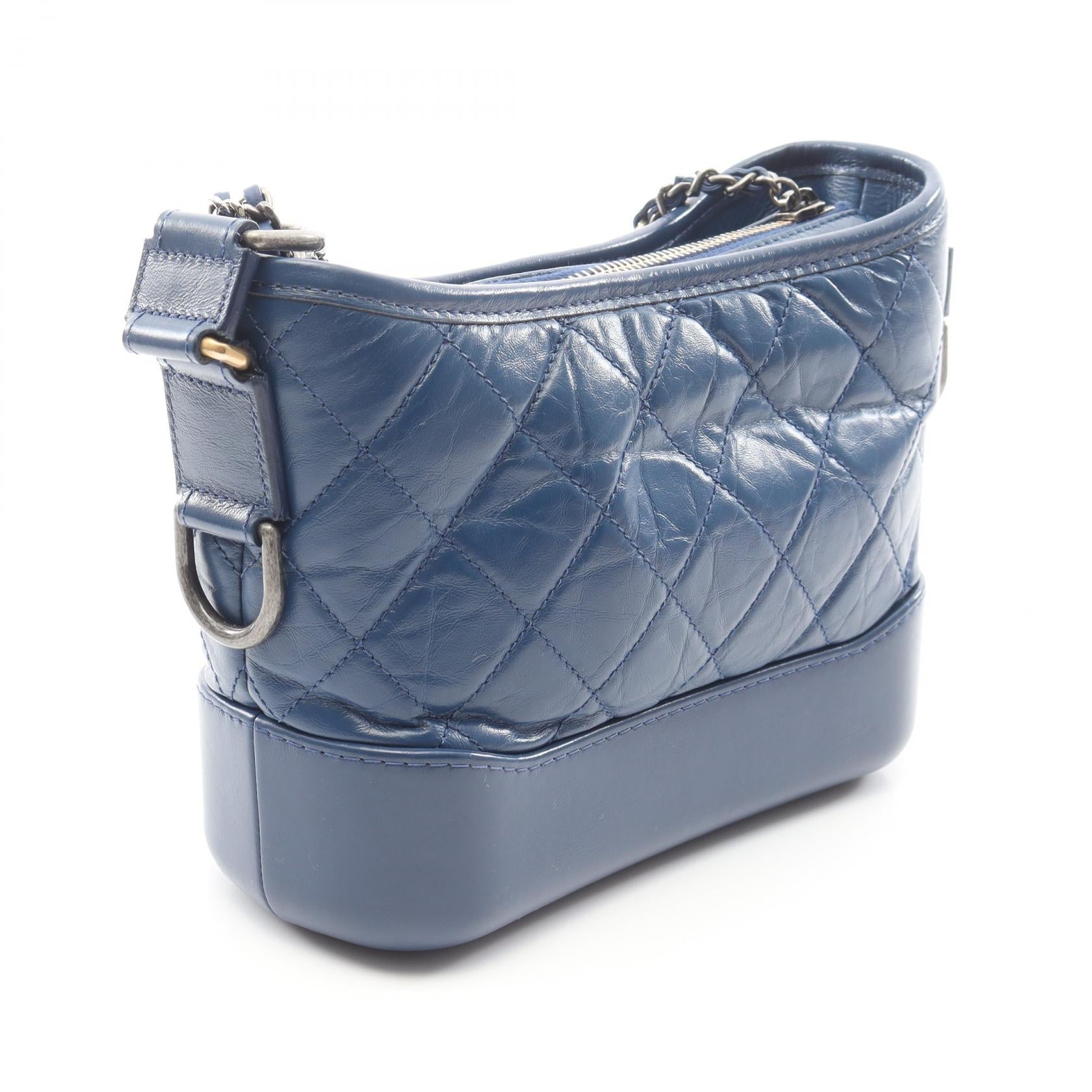 Chanel Gabrielle de Chanel Small Hobo Bag Leder Umhängetasche