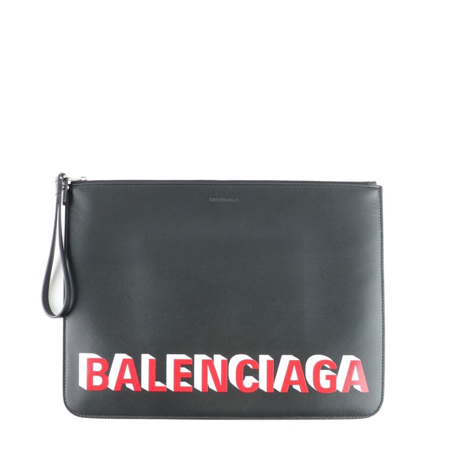 Balenciaga Clutch bag – front view