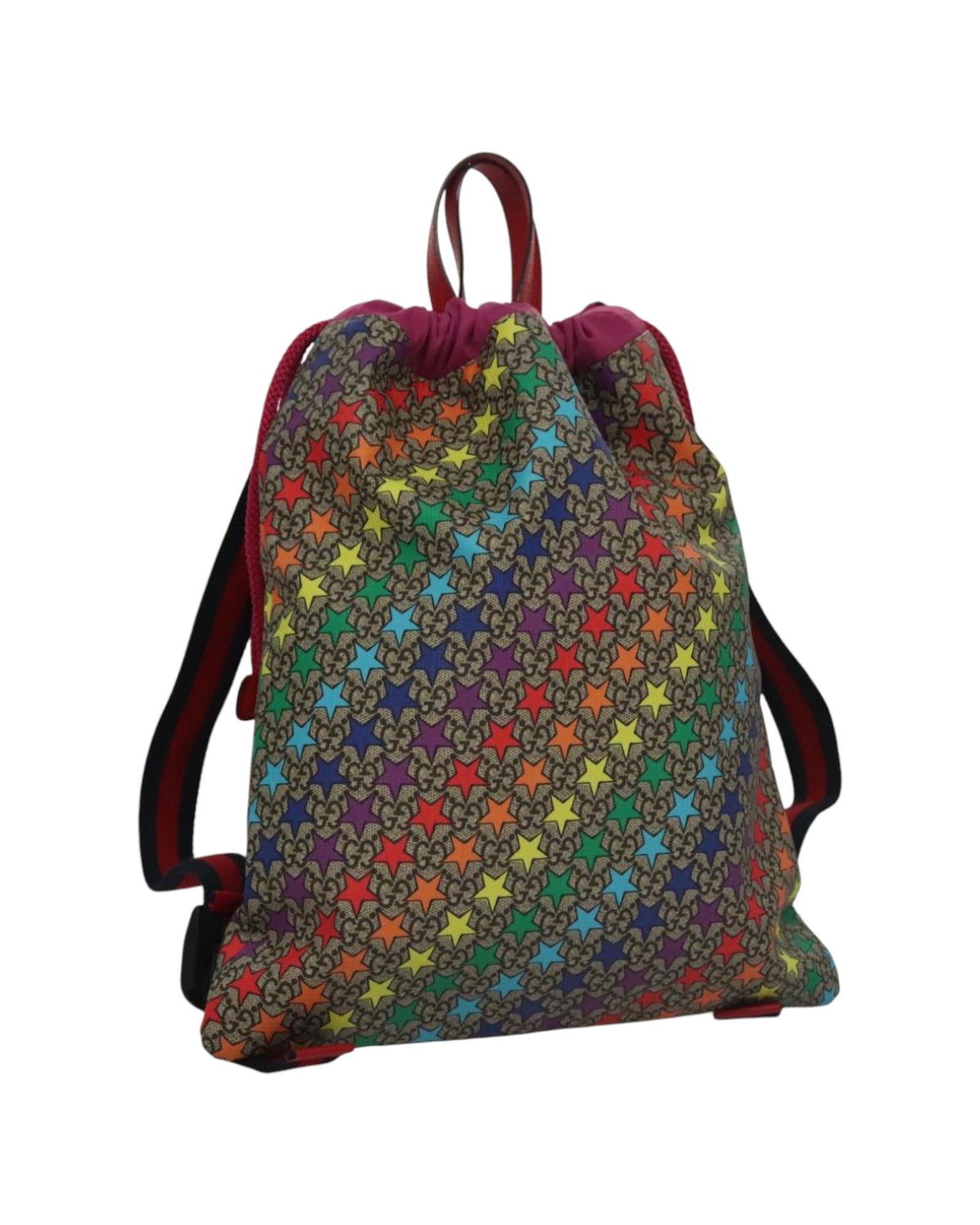 Childrens Canvas Backpack mit Multicolour Design