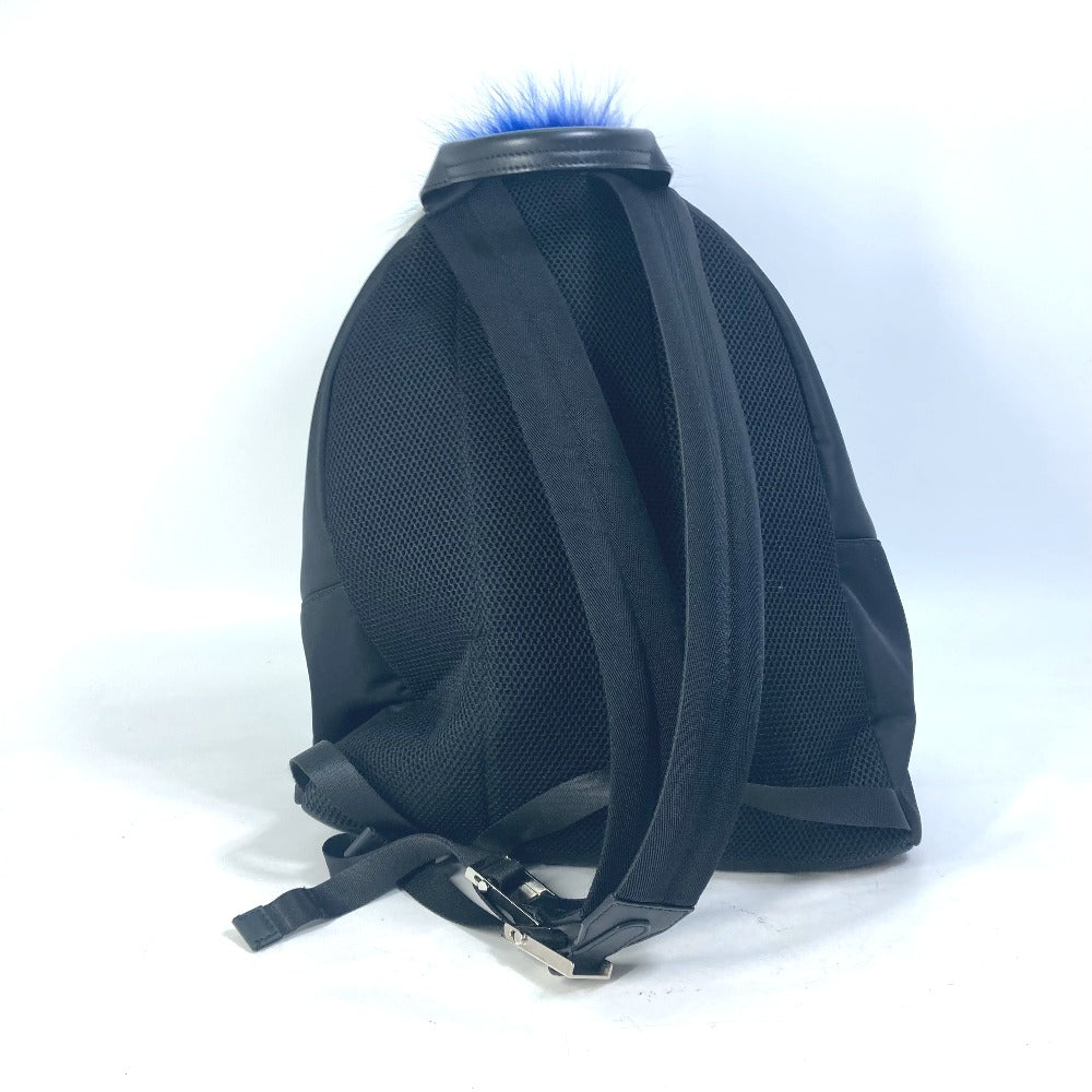 FENDI Nylon Rucksack schwarz Rucksack Tasche Karl Lagerfeld Damen