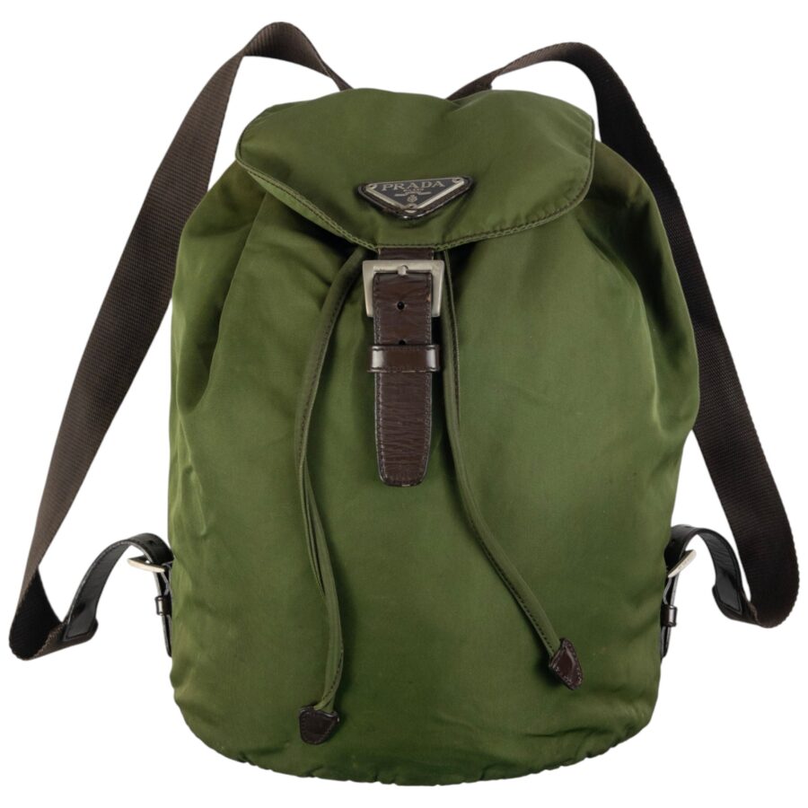 Prada Backpack bag – front view
