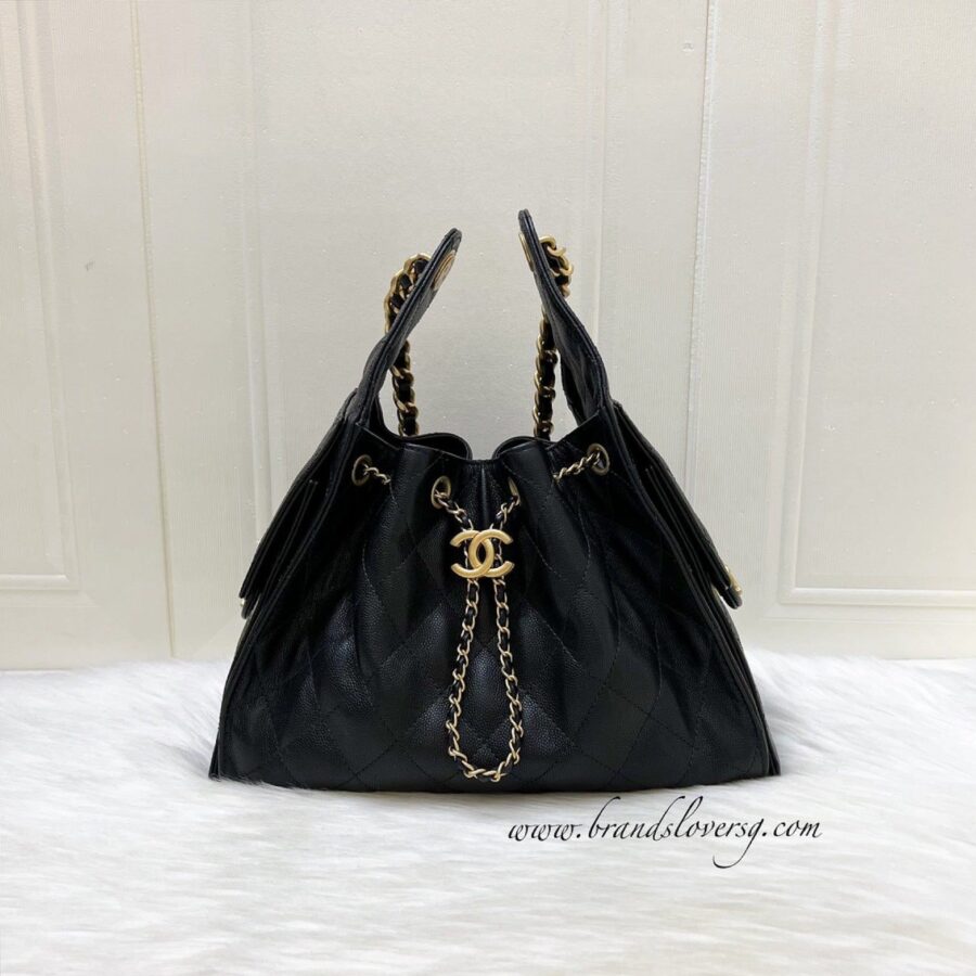 Chanel Hobo bag – front view