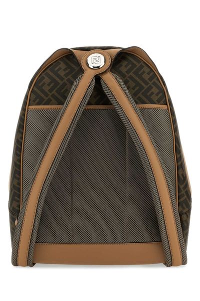 MEDIUM FENDI DIAGONAL CHIODO Rucksack