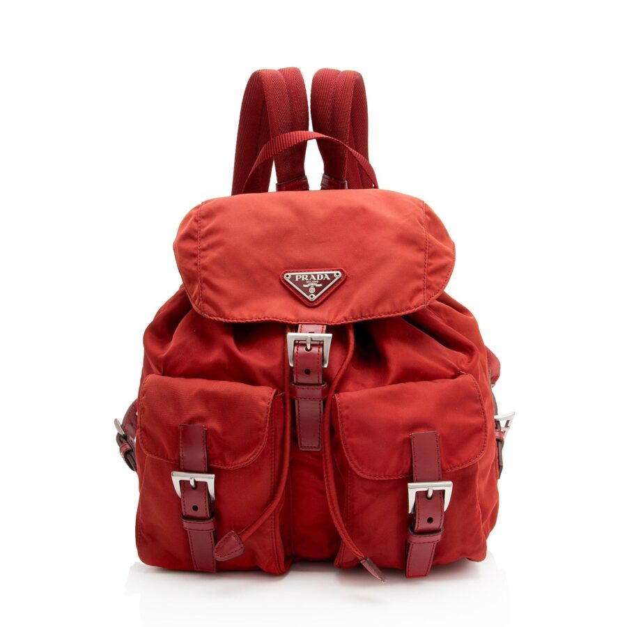 Prada Backpack bag – front view