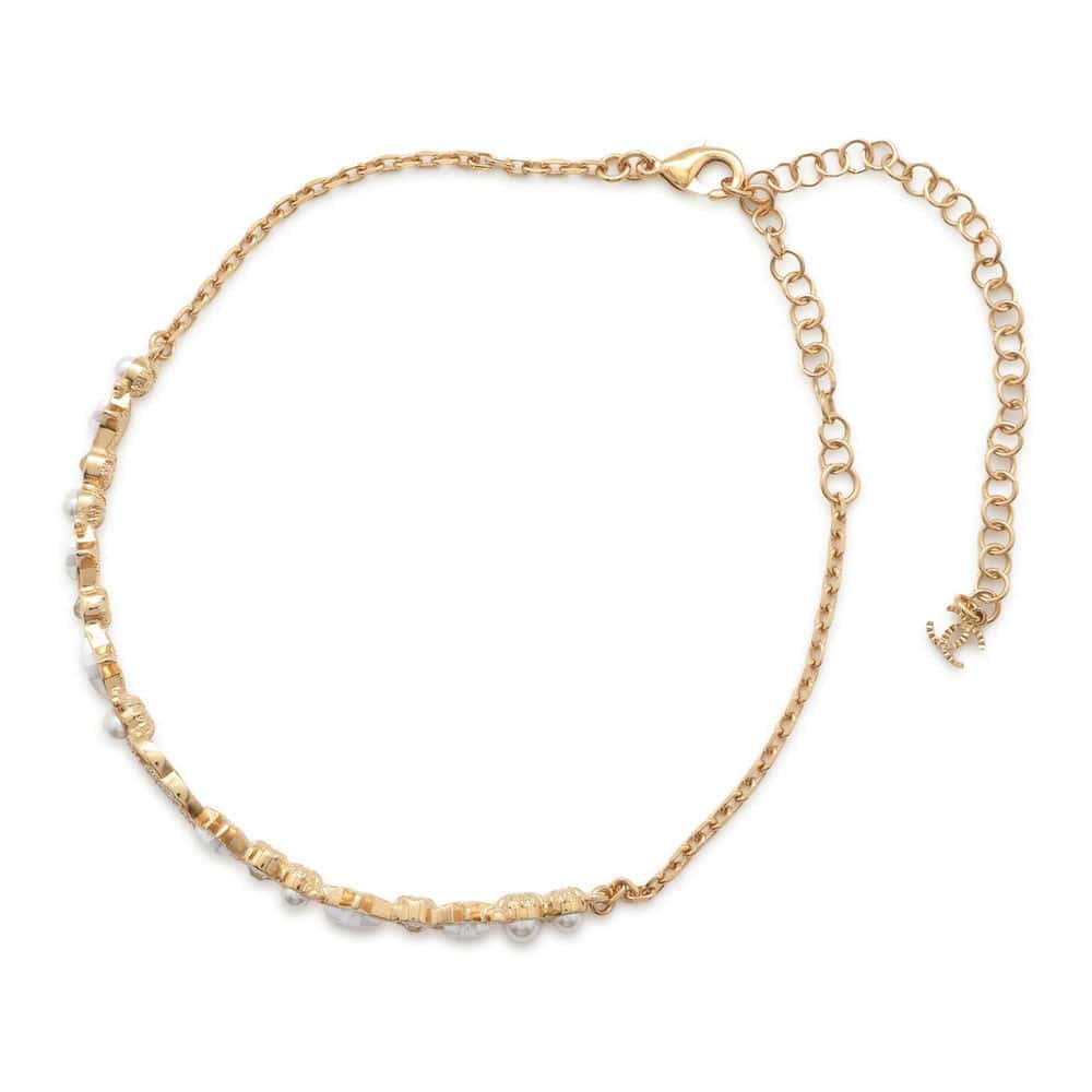 Chanel Gold Elegante Handtasche 52