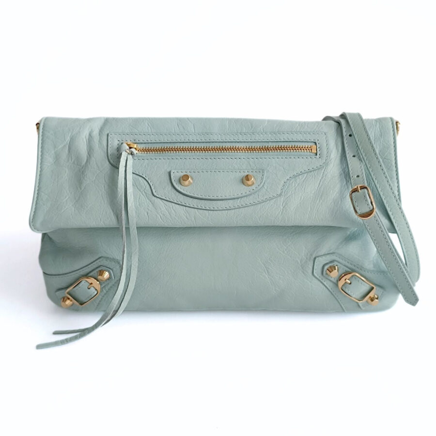 Balenciaga Clutch bag – front view