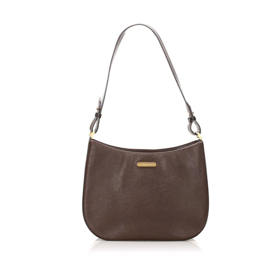 Burberry Leather Shoulder Bag | Studio Nafay