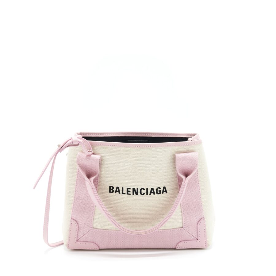 Balenciaga handbag pink – front view