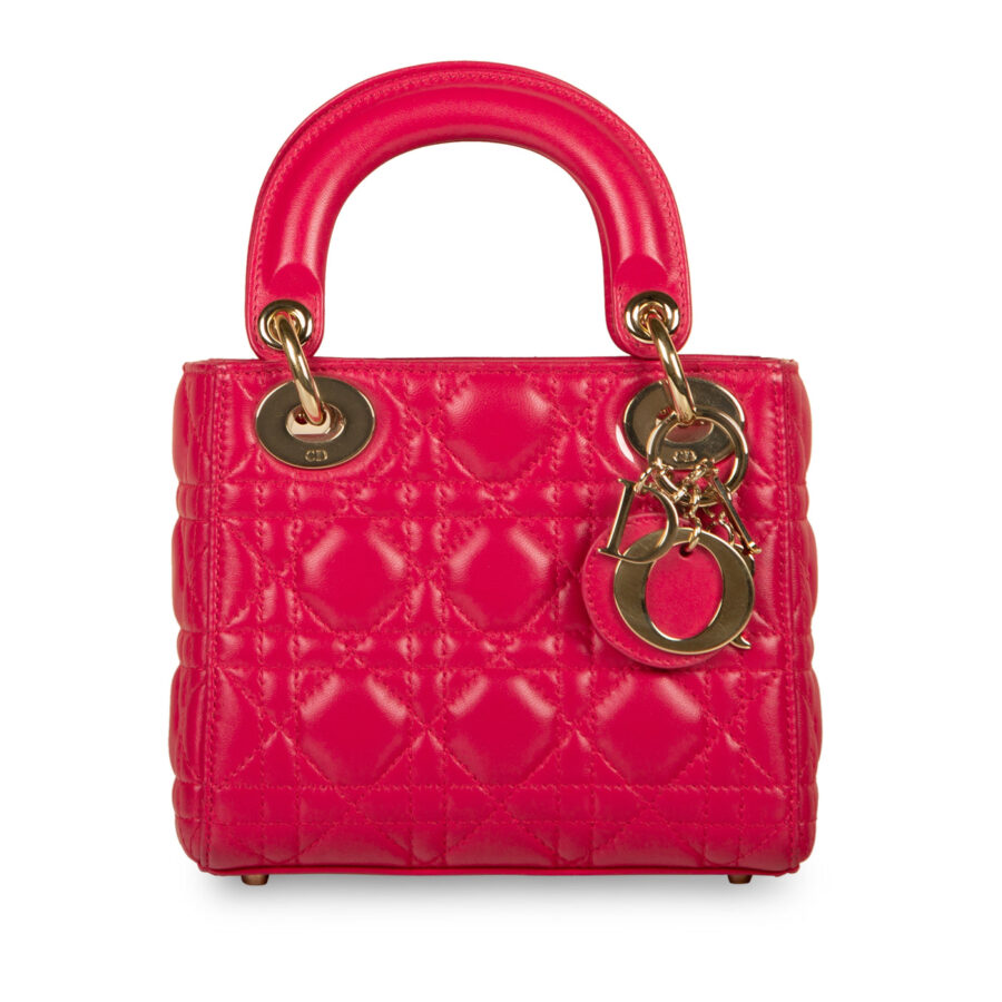 Dior Lady Dior bag – front view