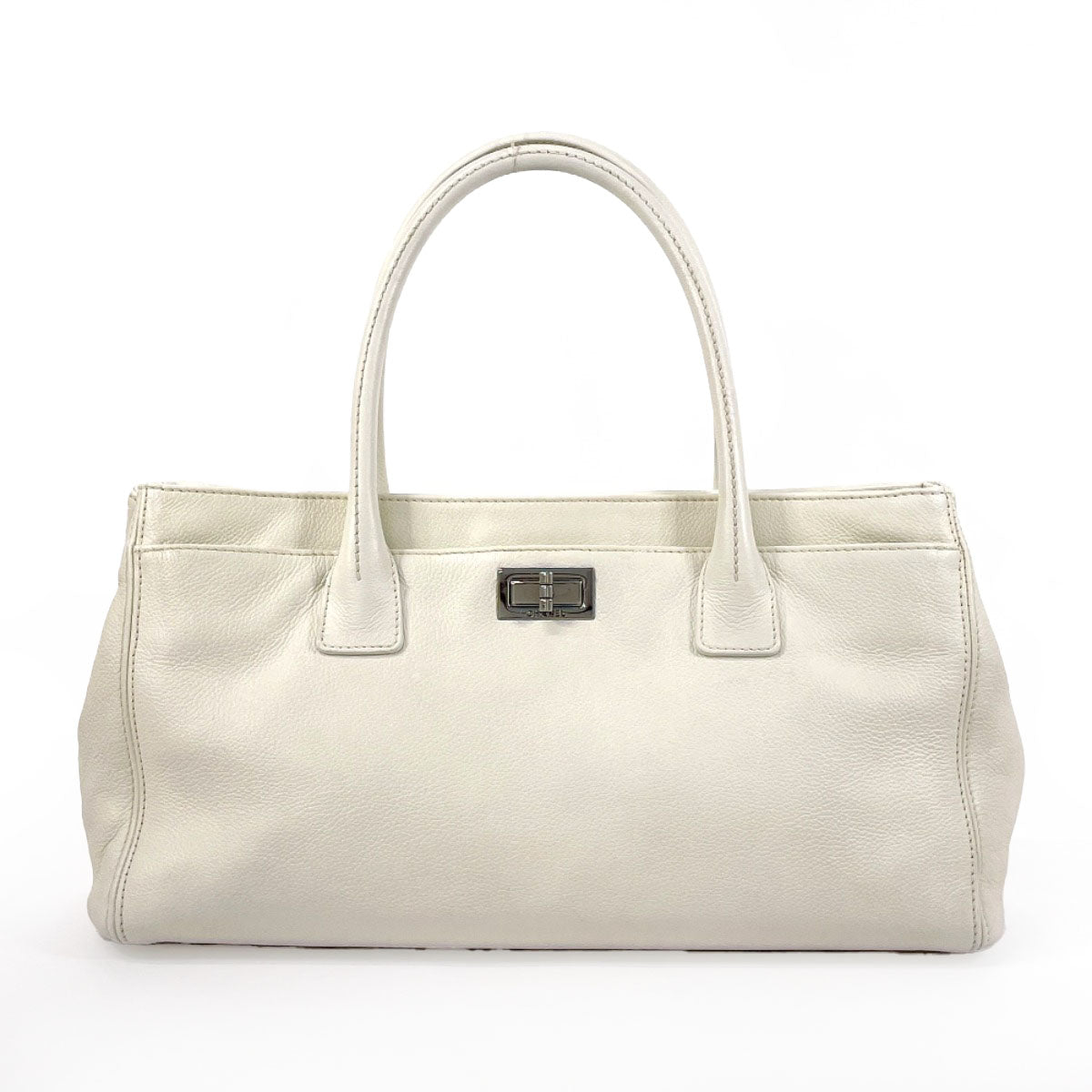 Chanel Mini Weiß Elegant Shopper
