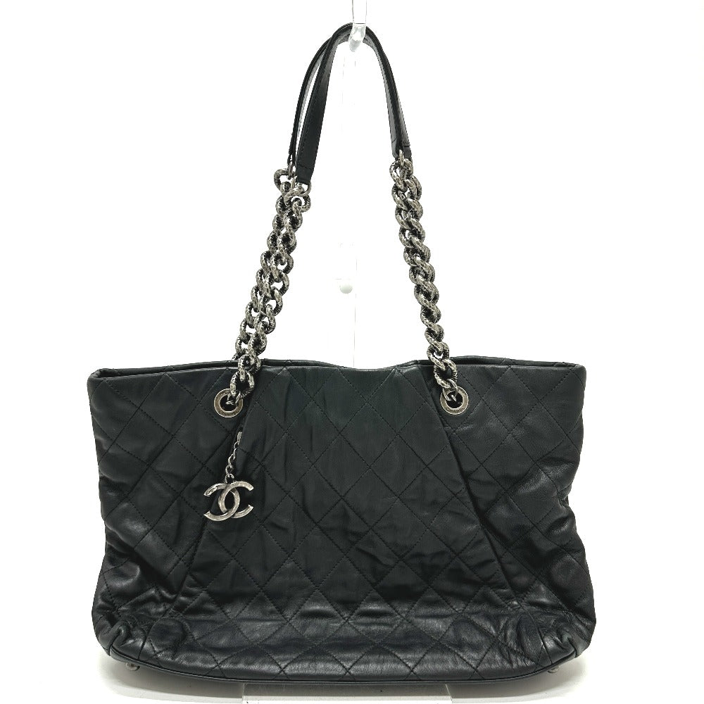 Chanel 30 Leder Schwarz Umhängetasche 9