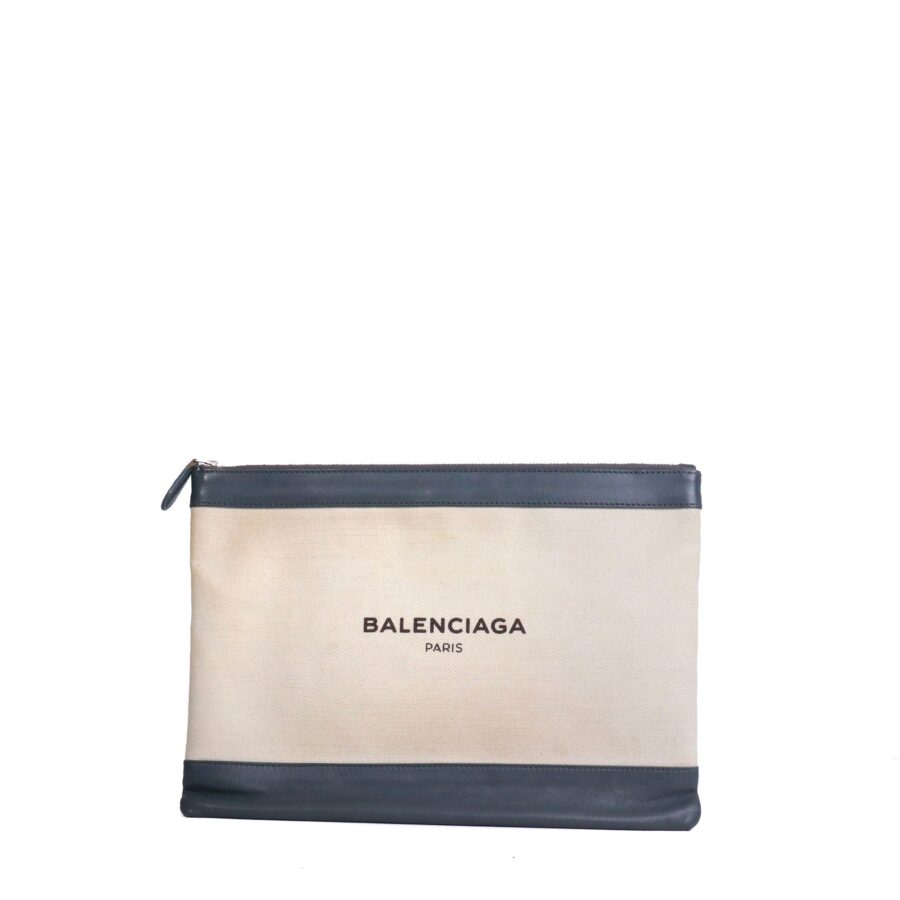 Balenciaga Clutch bag – front view