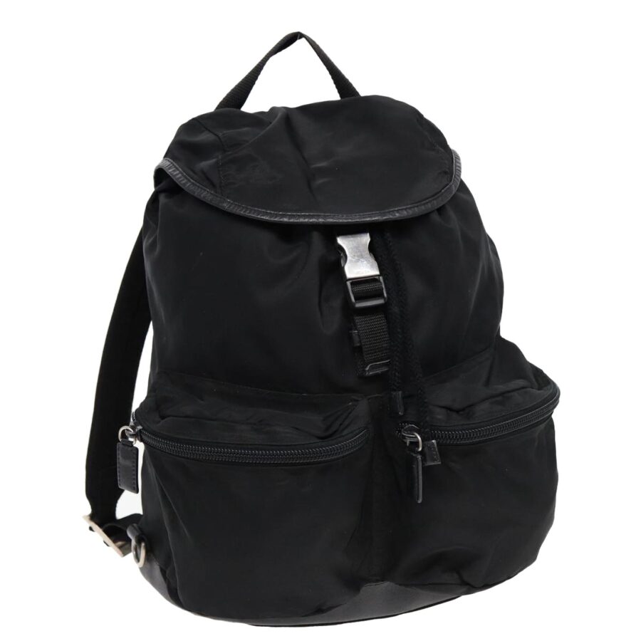 Louis Vuitton Backpack silver bag – front view