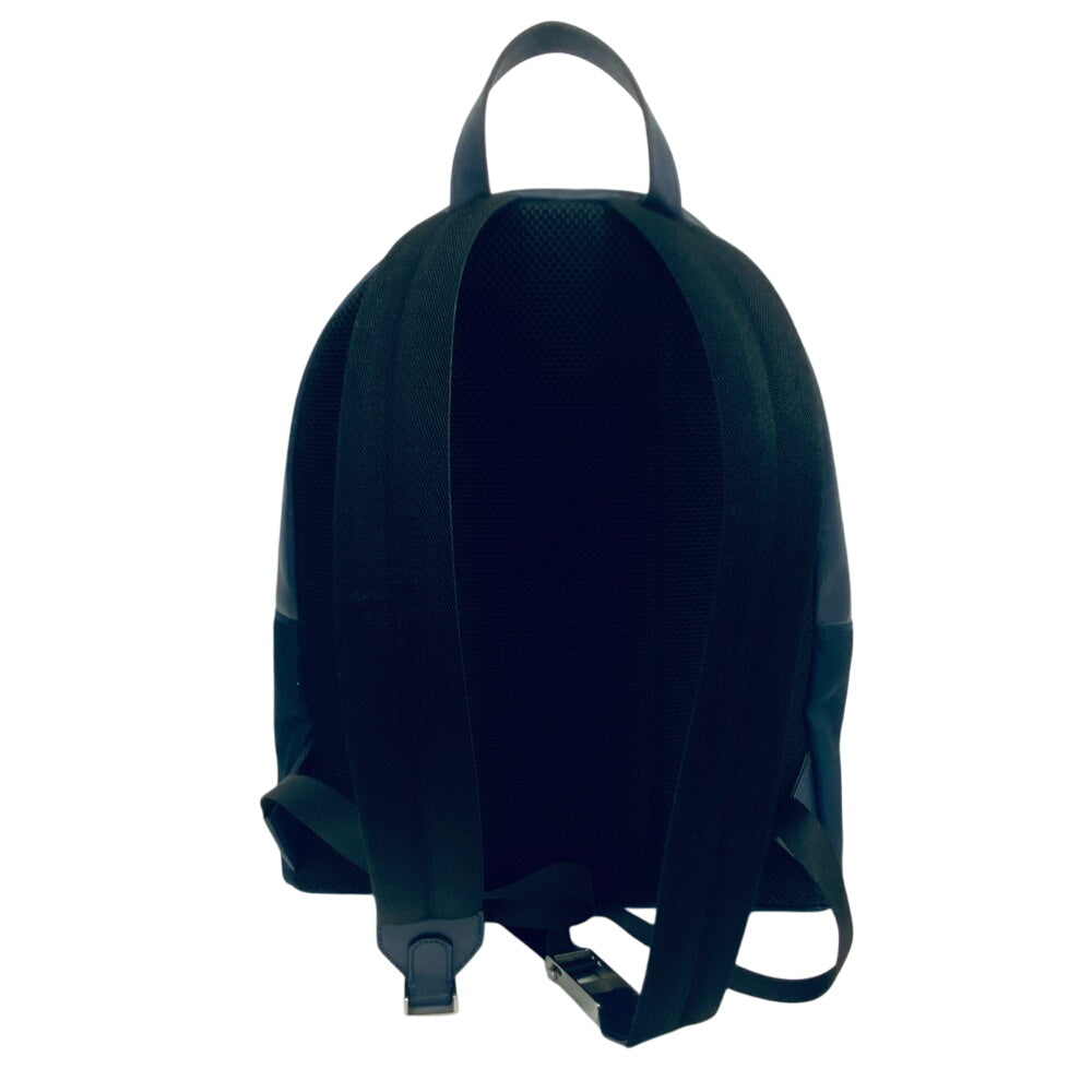 FENDI Nylon, Leder Rucksack Marineblau Monster Damen (Unisex)