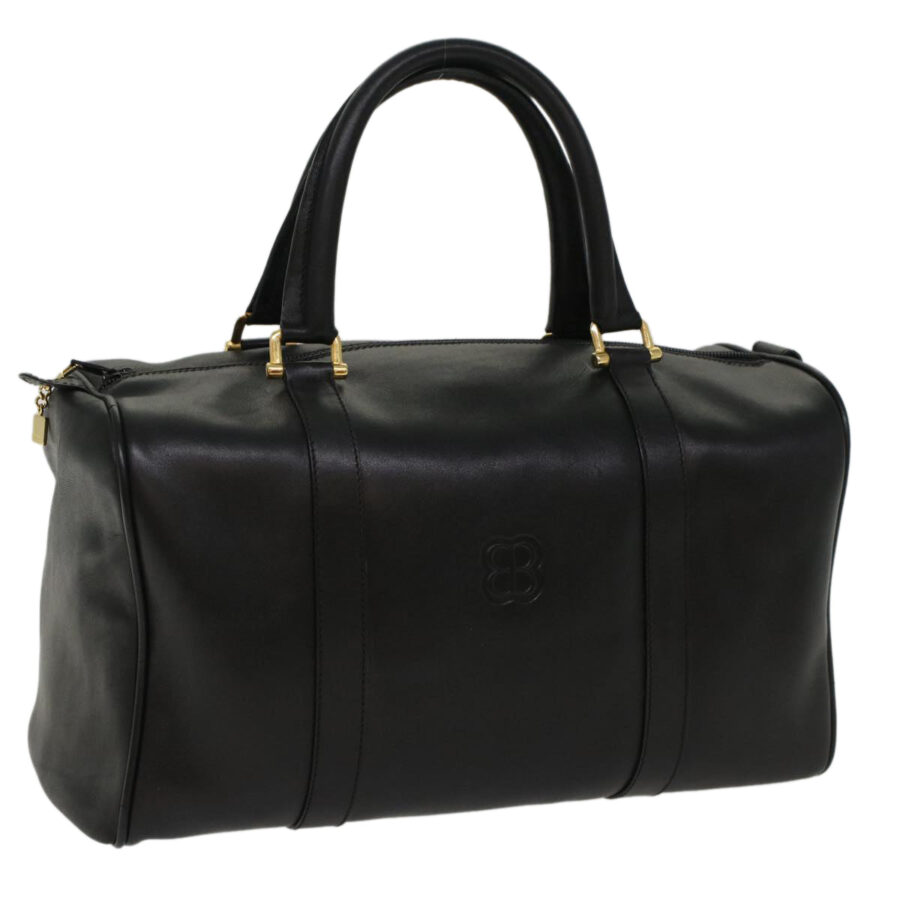 Balenciaga handbag black – front view