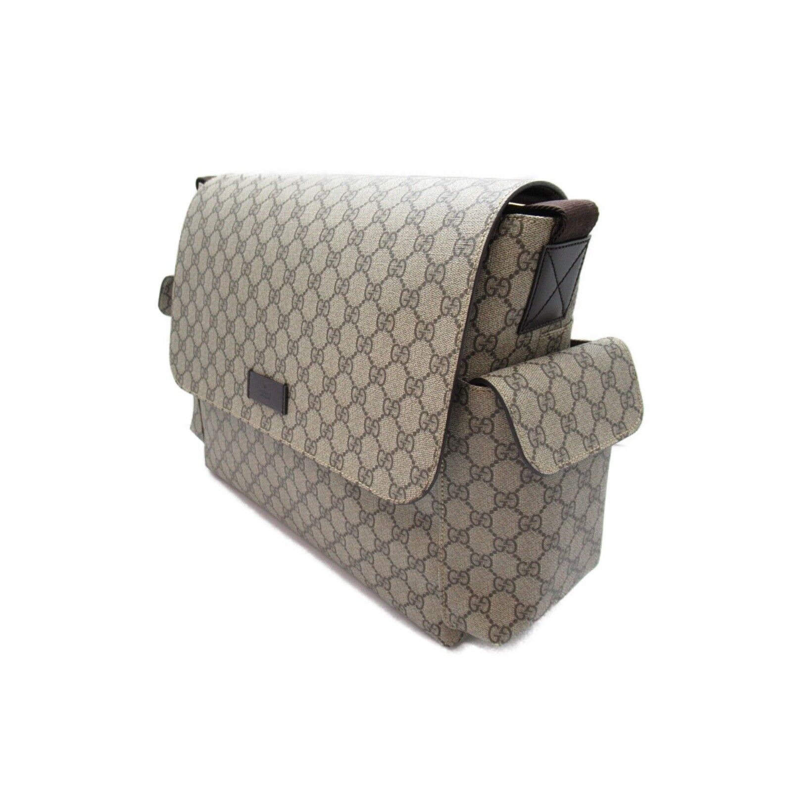 Gucci Canvas Umhängetasche