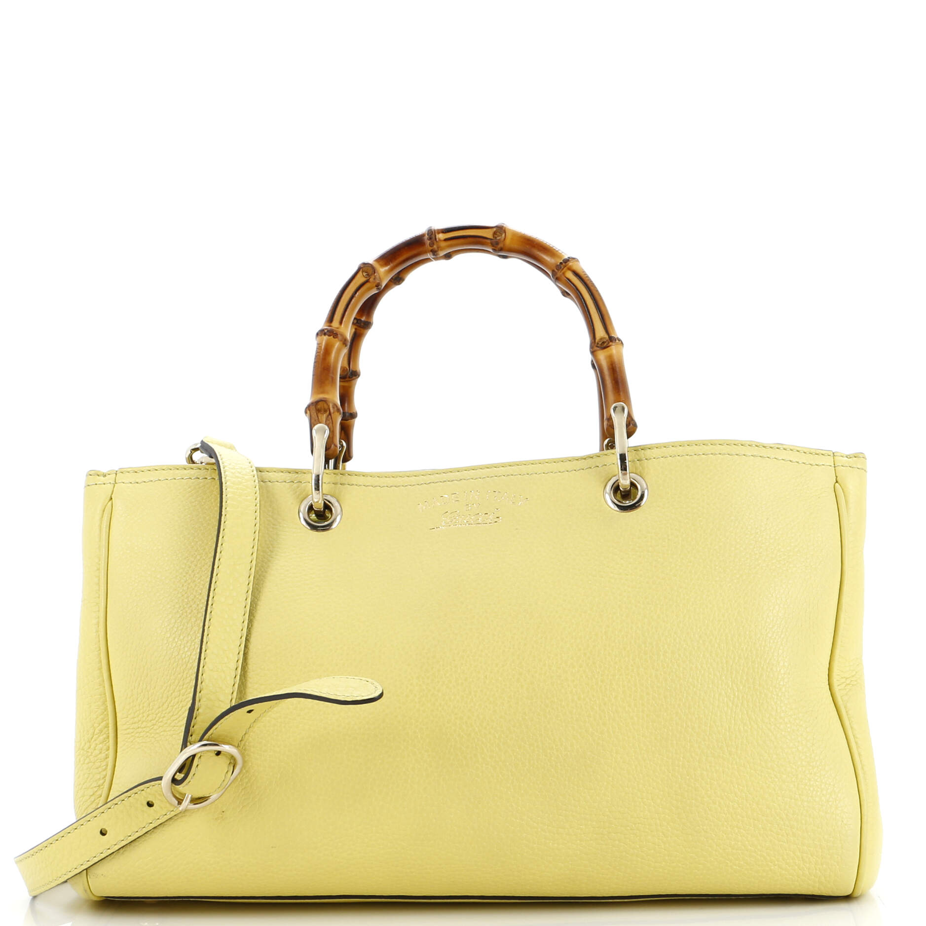 Gucci Leder Shopper