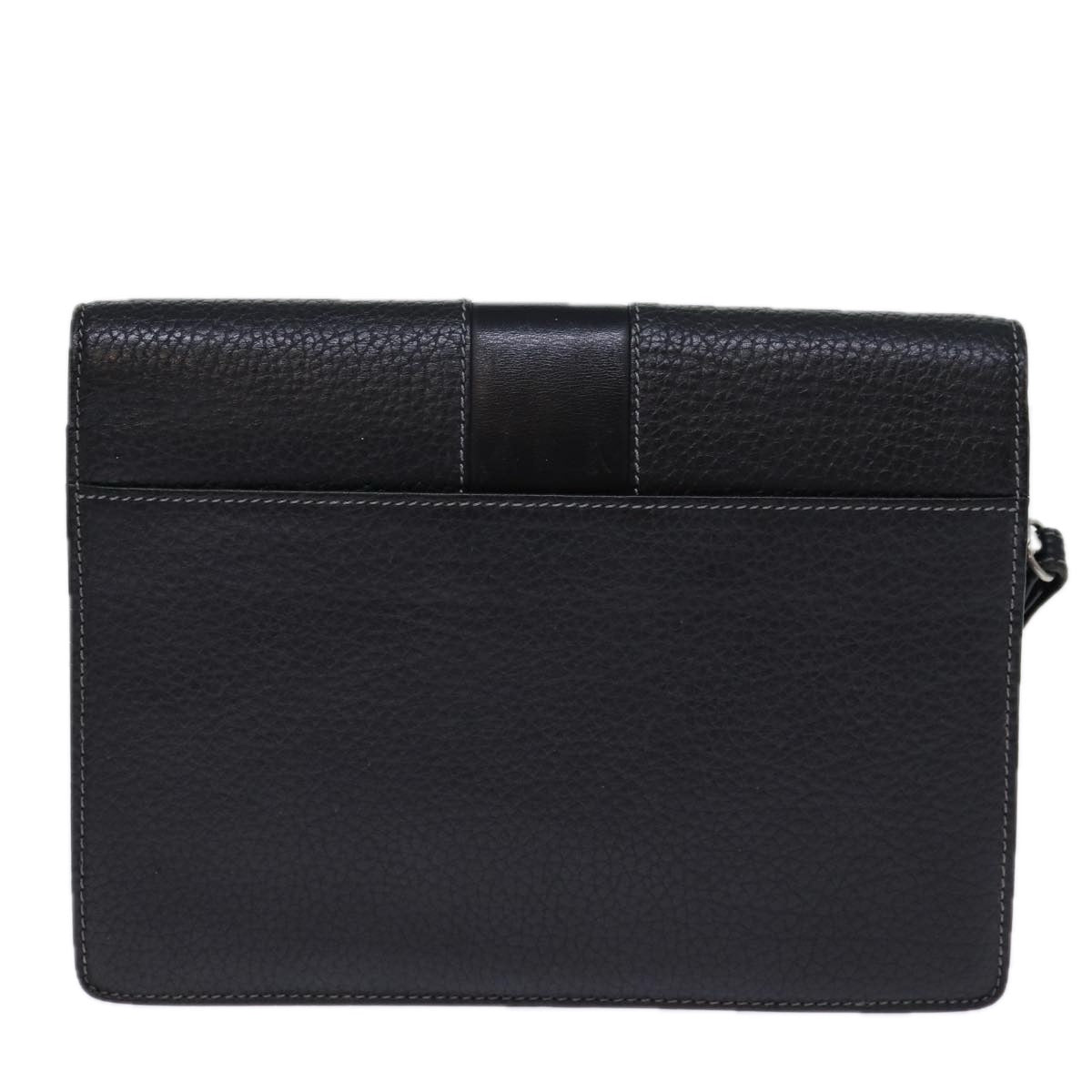 BURBERRYSs Abendtasche Bag Leder Schwarz Auth bs13915