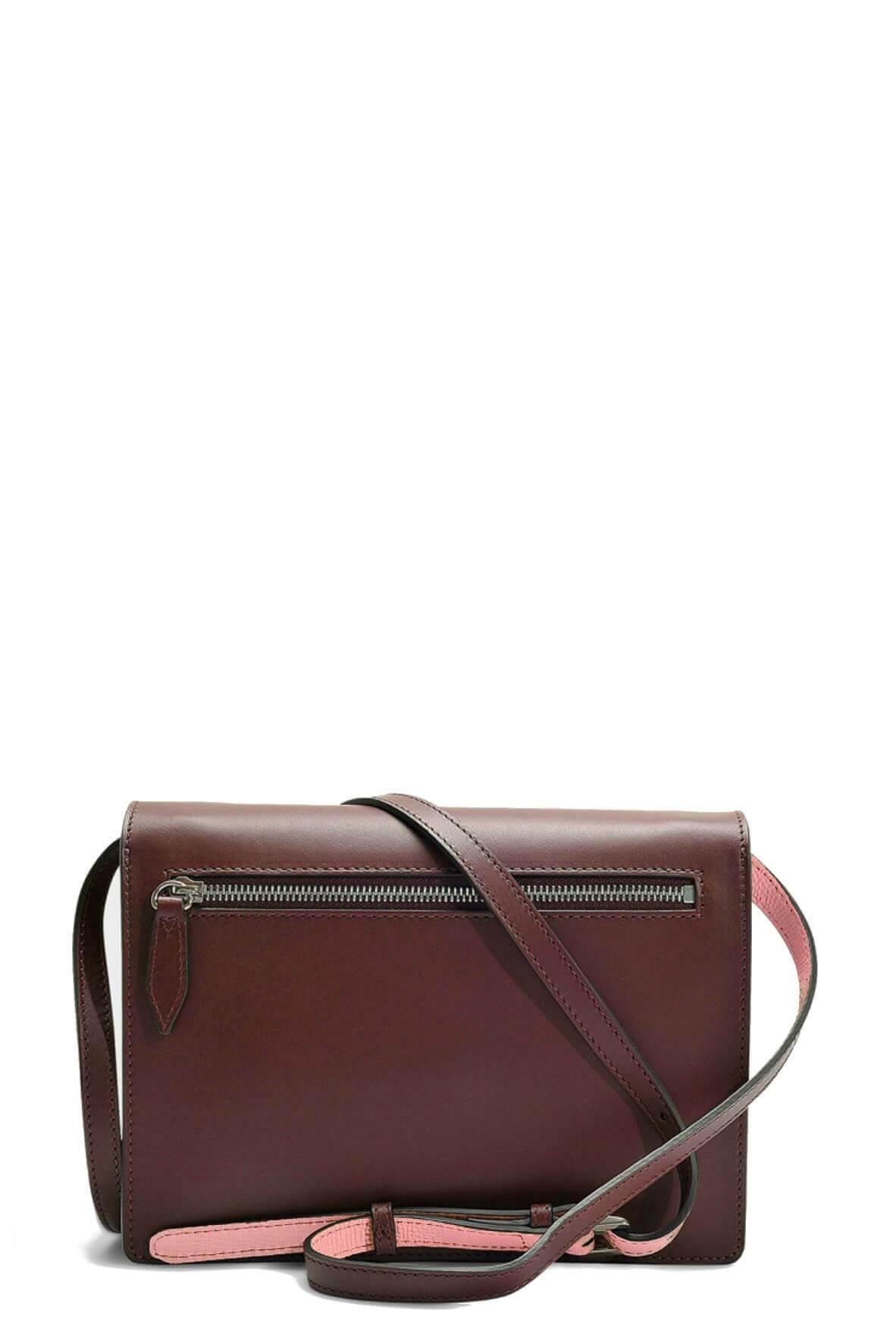 Small Macken Crossbody-Tasche Rose Bordeaux