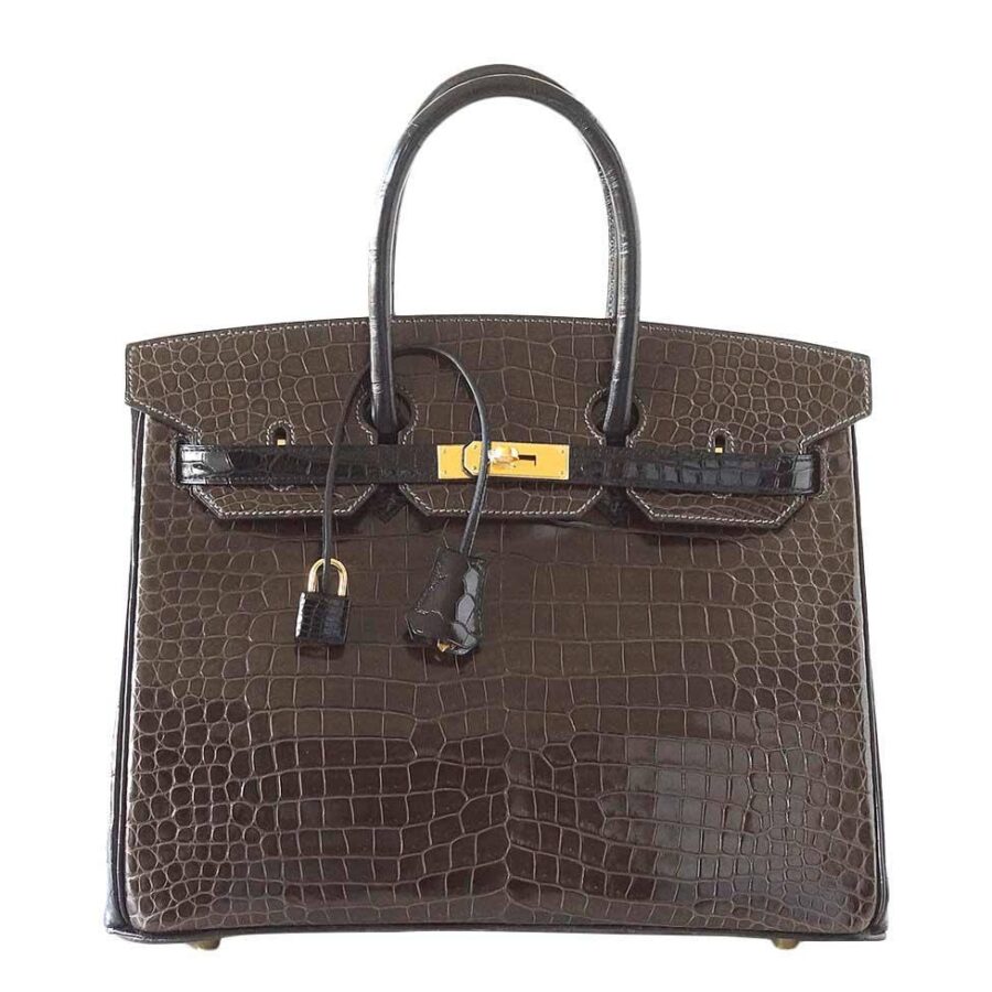 Hermes handbag – front view