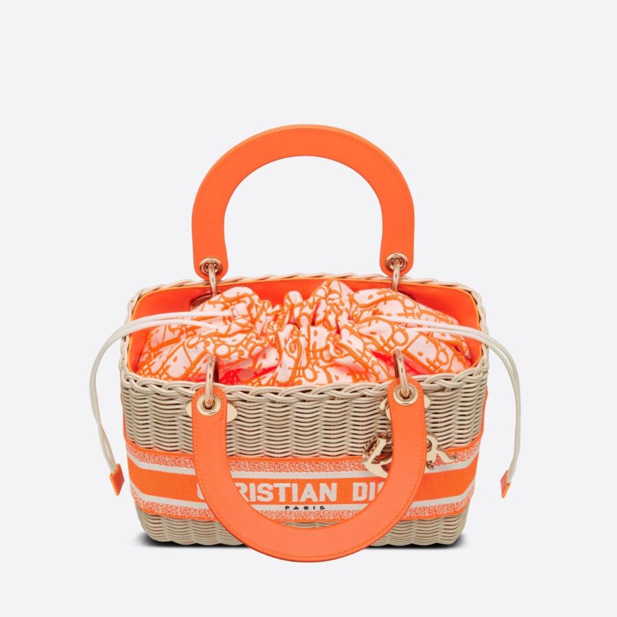 Dior Lady Dior bag – front view