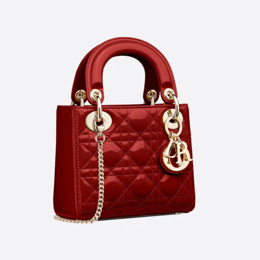 Dior Lady Dior bag – front view