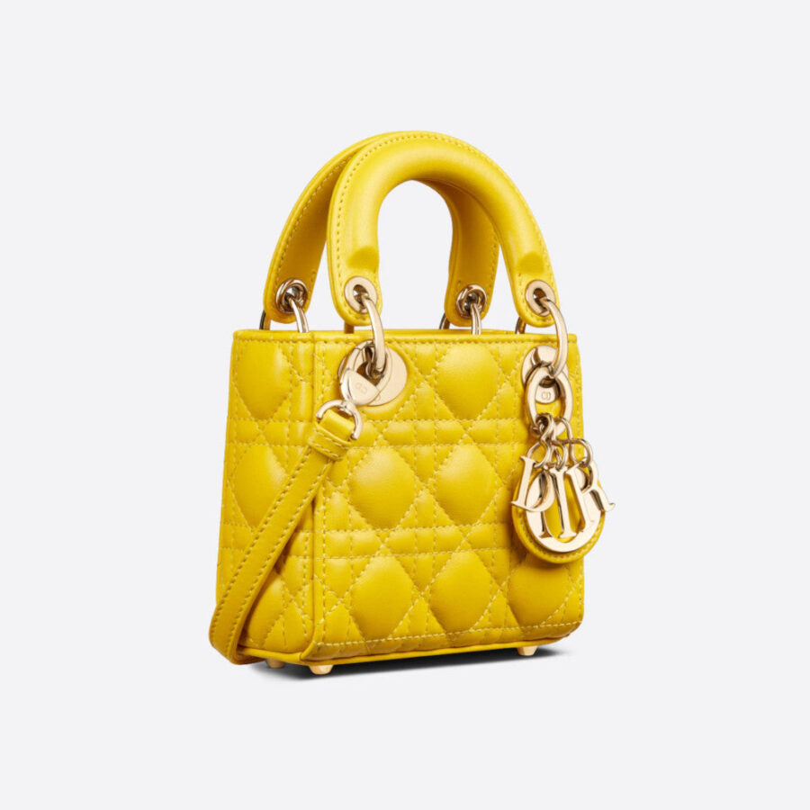 Dior Lady Dior bag – front view