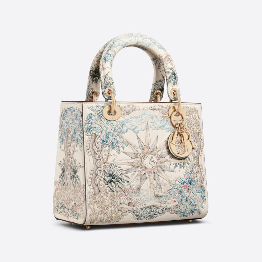 Dior Lady Dior bag – front view