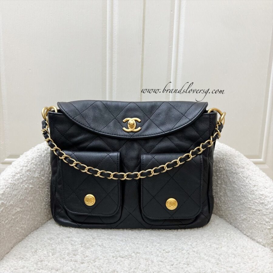 Chanel Hobo bag – front view