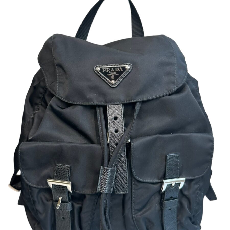Prada Backpack bag – front view