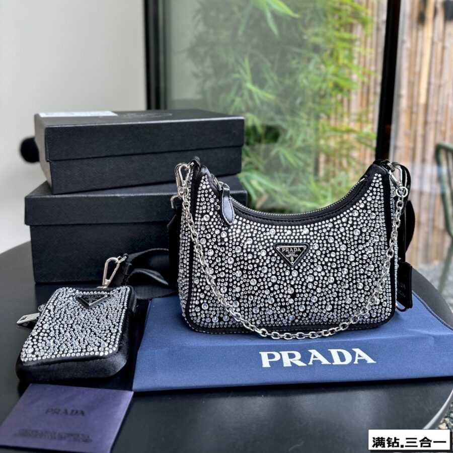 Designer handbag – front view