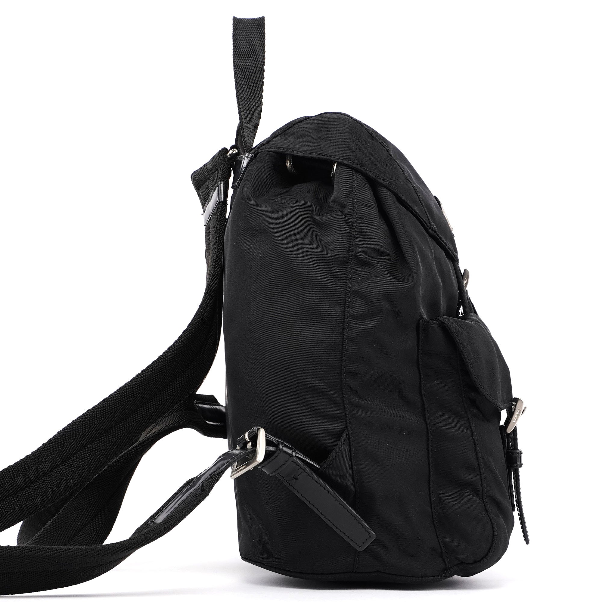 Schwarz Backpack